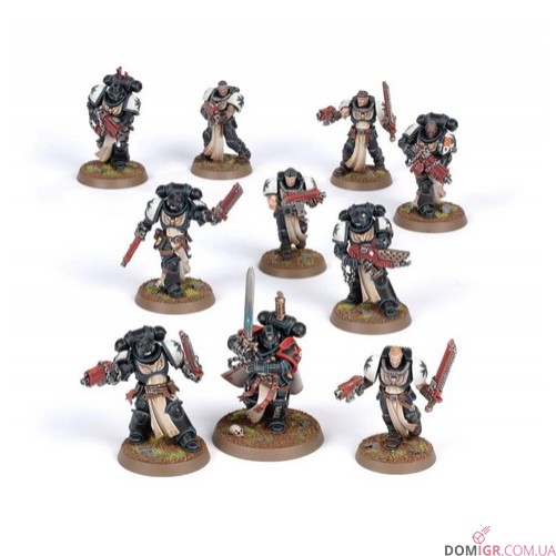 Primaris Crusader Squad