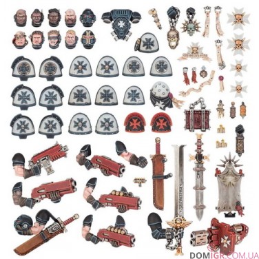 Купить Black Templars Upgrades and Transfers Black Templars Upgrades and Transfers