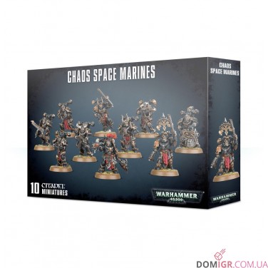 Chaos Space Marines