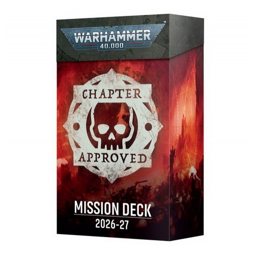 Chapter Approved 2026-27: Mission Deck