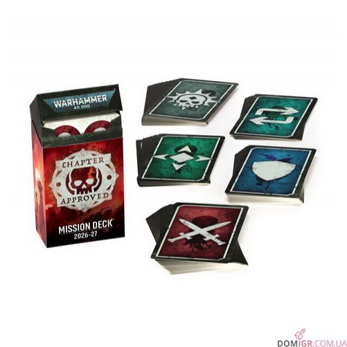 Chapter Approved 2026-27: Mission Deck