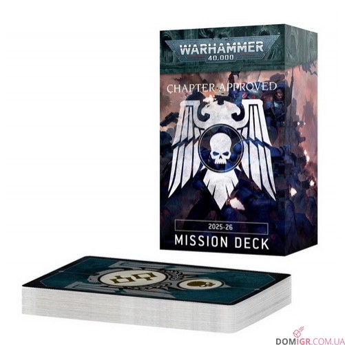 Chapter Approved 2025-26: Mission Deck