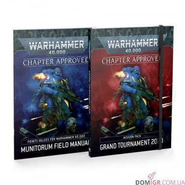 Chapter Approved: Grand Tournament 2020 Mission Pack and Munitorum Field Manual