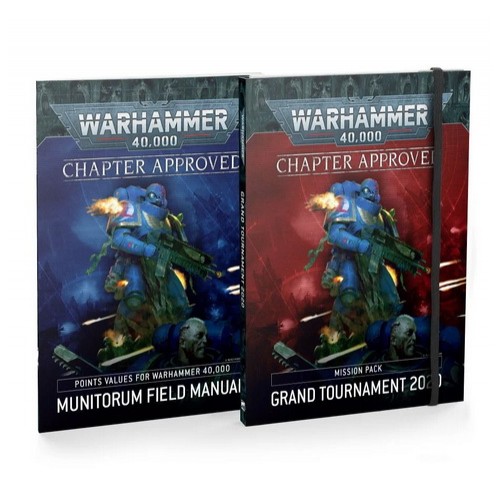 Chapter Approved: Grand Tournament 2020 Mission Pack and Munitorum Field Manual