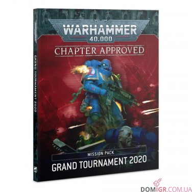 Chapter Approved: Grand Tournament 2020 Mission Pack and Munitorum Field Manual