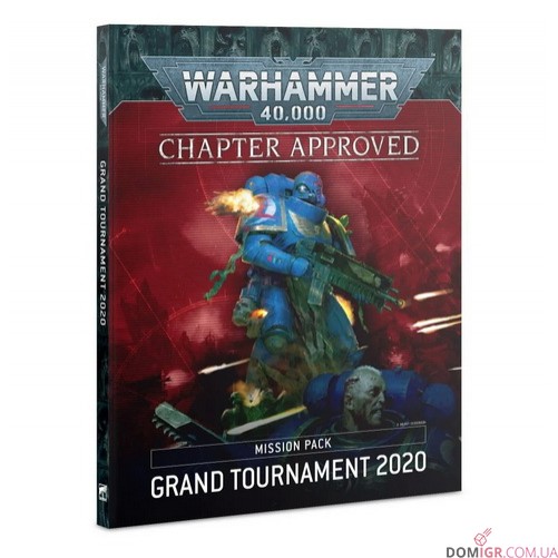 Chapter Approved: Grand Tournament 2020 Mission Pack and Munitorum Field Manual