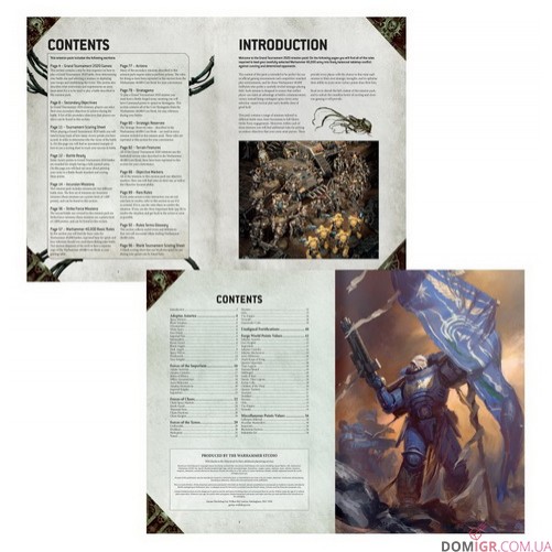 Chapter Approved: Grand Tournament 2020 Mission Pack and Munitorum Field Manual