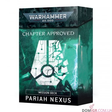 Chapter Approved: Pariah Nexus Mission Deck