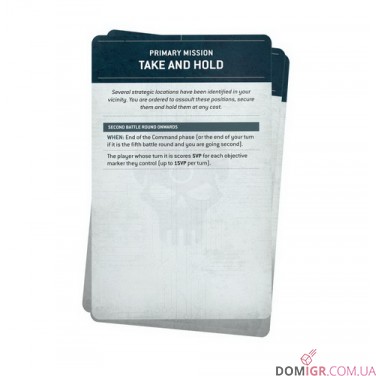 Chapter Approved: Pariah Nexus Mission Deck