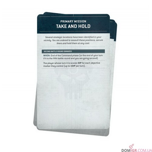 Chapter Approved: Pariah Nexus Mission Deck