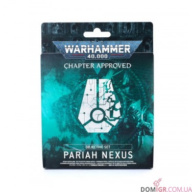 Купити Chapter Approved: Pariah Nexus Objective Set Chapter Approved: Pariah Nexus Objective Set