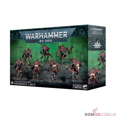 Chaos Knights: Battleforce – Houndpack Lance