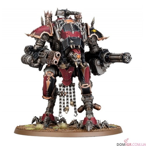 Chaos Knights: Battleforce – Houndpack Lance