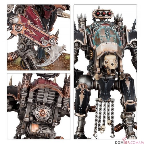 Chaos Knights: Battleforce – Houndpack Lance