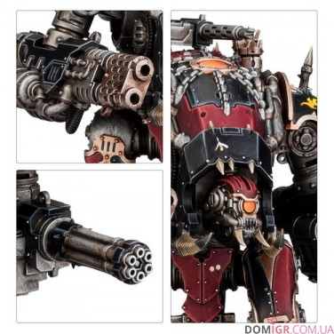 Chaos Knights: Battleforce – Houndpack Lance