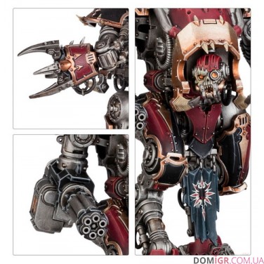 Chaos Knights: Battleforce – Houndpack Lance