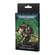 Datasheet Cards: Chaos Knights - 10th Edition