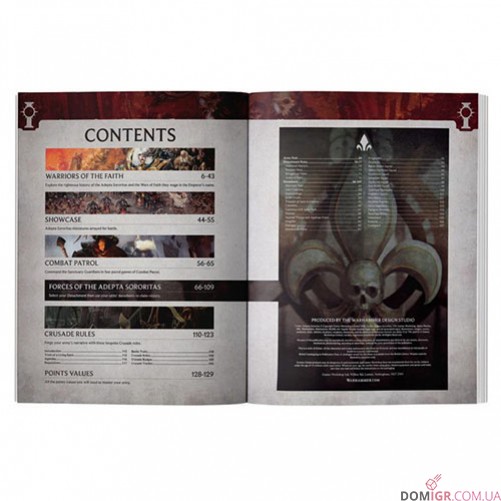 Codex: Adepta Sororitas - 10th Edition