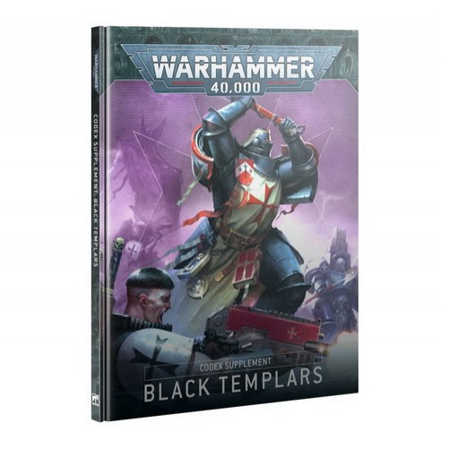 Codex Supplement: Black Templars - 10th Edition