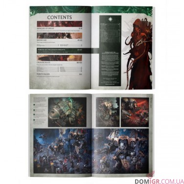 Купити Codex: Chaos Knights - 10th Edition Codex: Chaos Knights - 10th Edition