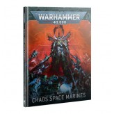 Codex: Chaos Space Marines - 10th Edition Купить Codex: Chaos Space Marines - 10th Edition (Печатная продукция, Printed Production)