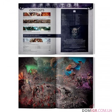 Купити Codex: Grey Knights - 10th Edition Codex: Grey Knights - 10th Edition