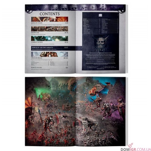 Codex: Grey Knights - 10th Edition