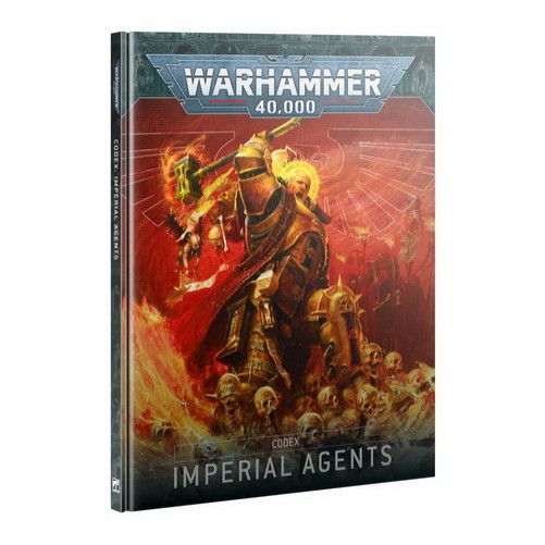 Codex: Imperial Agents - 10th Edition