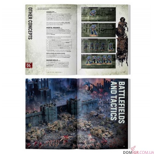 Warhammer 40,000 Core Rules 11th Edition