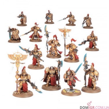 Купить Combat Patrol: Adeptus Custodes Combat Patrol: Adeptus Custodes