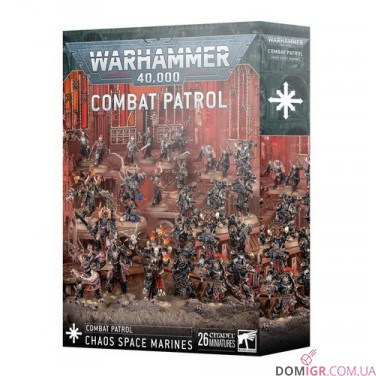 Купити Combat Patrol: Chaos Space Marines Combat Patrol: Chaos Space Marines