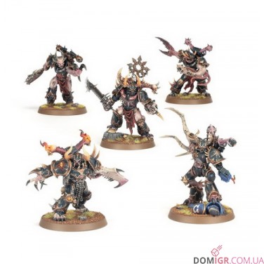 Купити Combat Patrol: Chaos Space Marines Combat Patrol: Chaos Space Marines