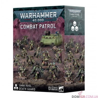Combat Patrol: Death Guard