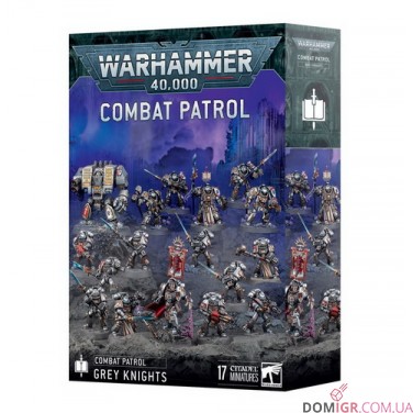 Купити Combat Patrol: Grey Knights Combat Patrol: Grey Knights