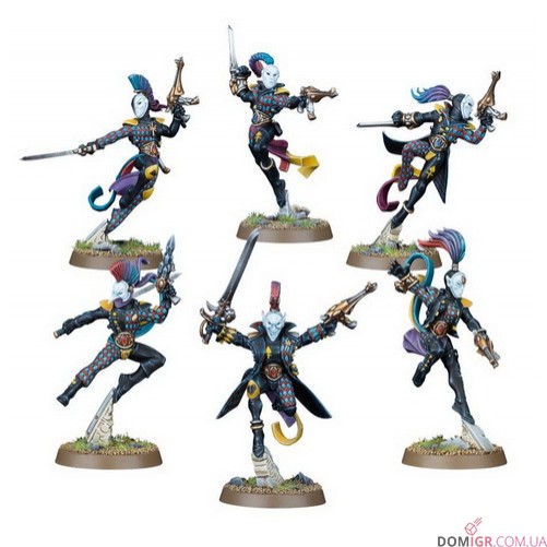 Combat Patrol: Harlequins