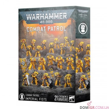 Combat Patrol: Imperial Fists