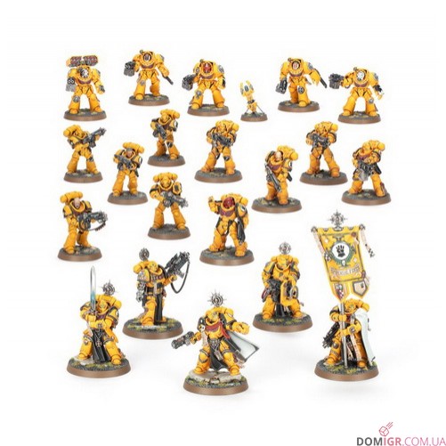 Combat Patrol: Imperial Fists