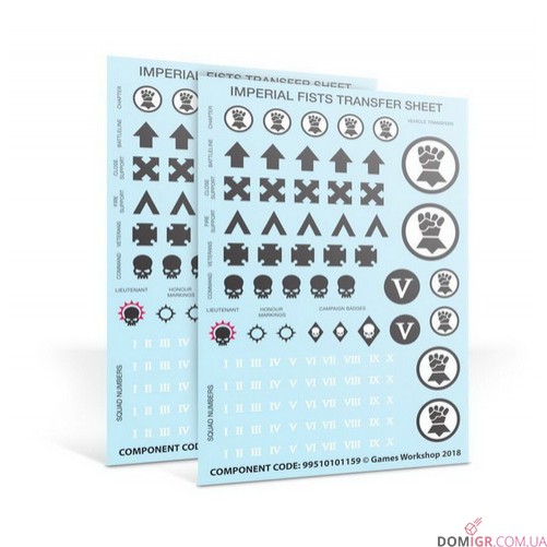 Combat Patrol: Imperial Fists