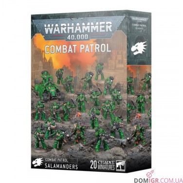 Combat Patrol: Salamanders