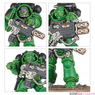 Combat Patrol: Salamanders