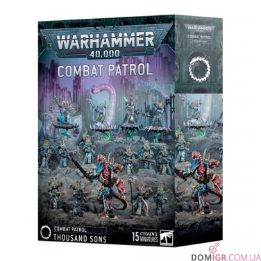 Купити Combat Patrol: Thousand Sons Combat Patrol: Thousand Sons