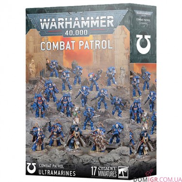Купити Combat Patrol: Ultramarines Combat Patrol: Ultramarines