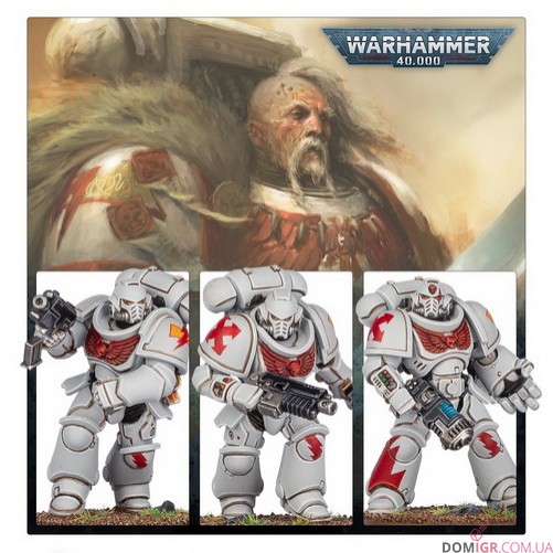 Combat Patrol: White Scars