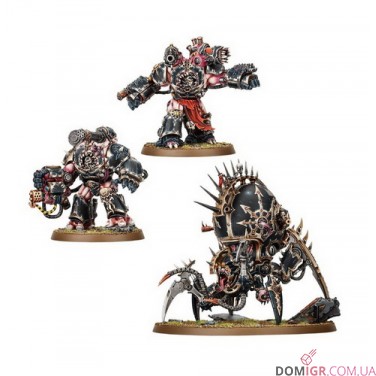 Chaos Space Marines: Battleforce – Hellforged Warband