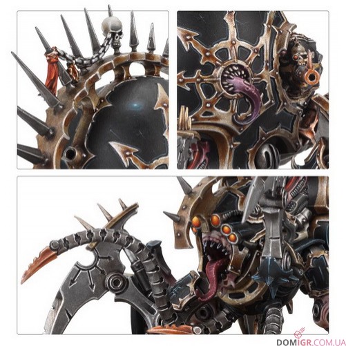 Chaos Space Marines: Battleforce – Hellforged Warband