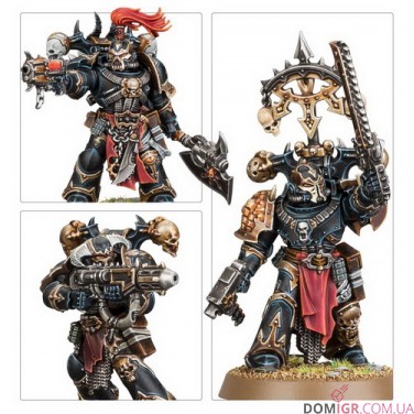 Chaos Space Marines: Battleforce – Hellforged Warband