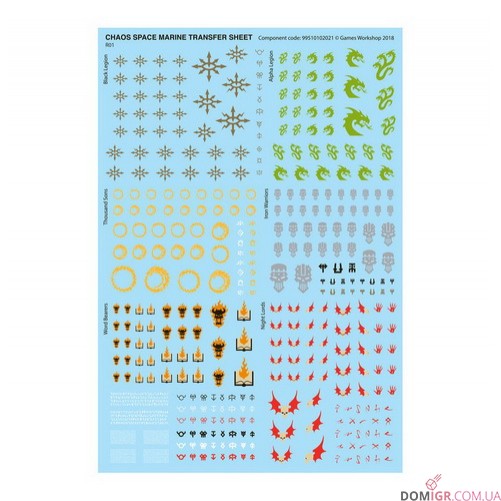 Chaos Space Marines: Battleforce – Hellforged Warband