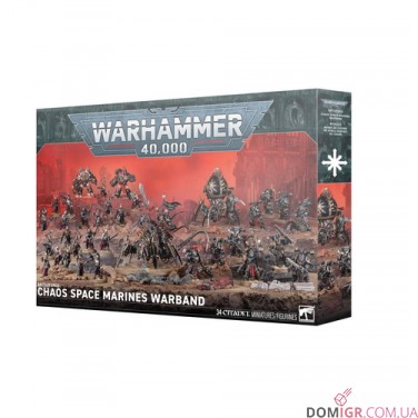 Chaos Space Marines: Battleforce – Warband