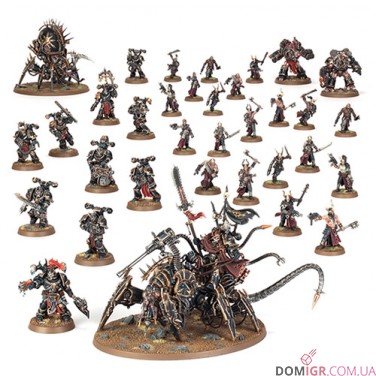 Chaos Space Marines: Battleforce – Warband