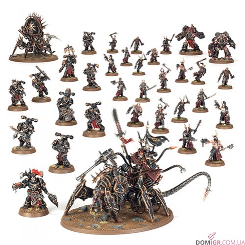 Chaos Space Marines: Battleforce – Warband